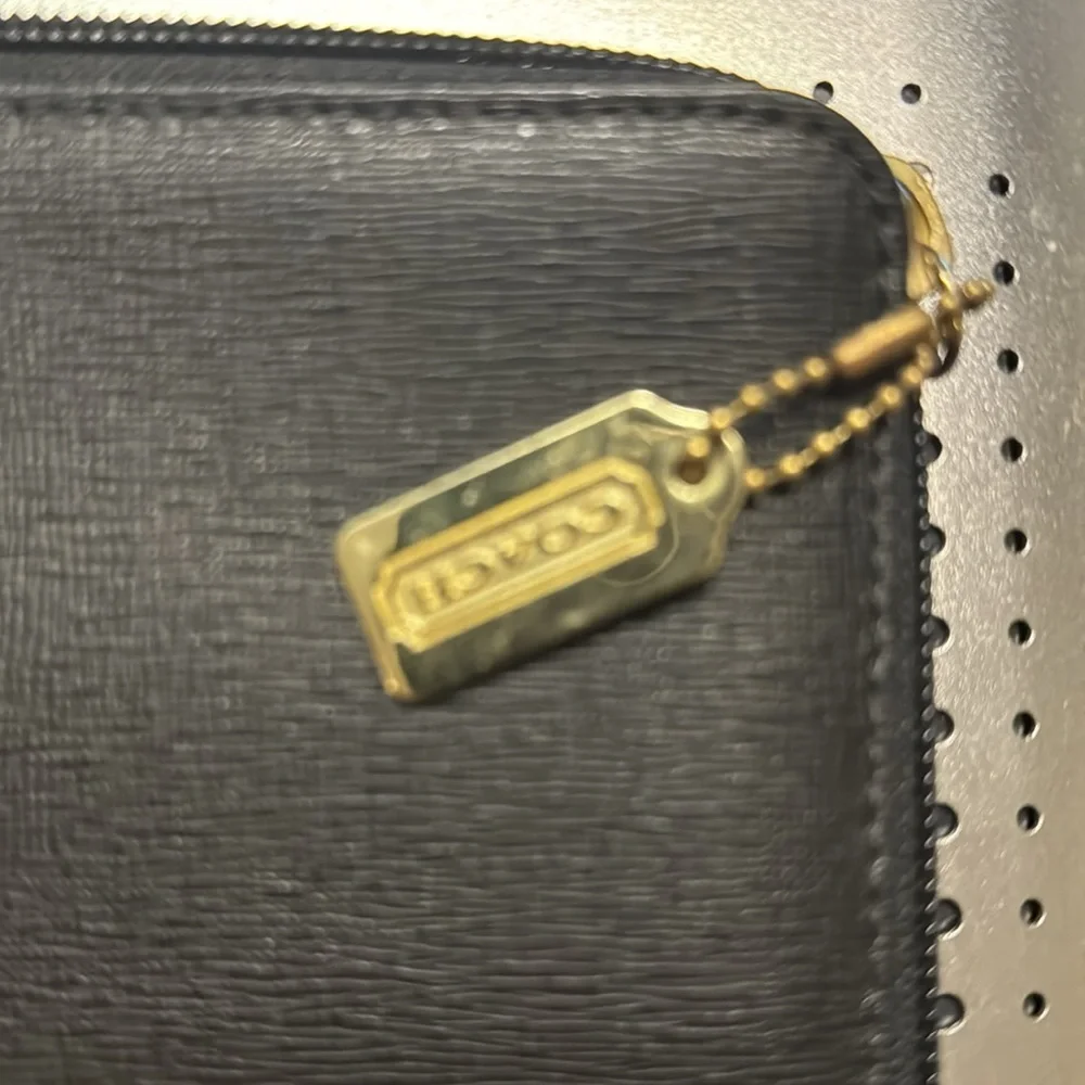 Coach bag. For an IPad originally I think.
